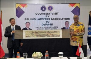 DePA-RI Bangun Kerjasama Dengan Beijing Lawyers Association
