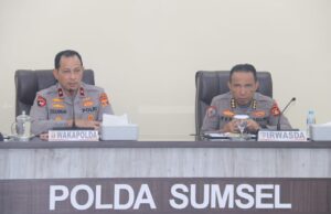 Arahan Kapolri kepada jajaran dihadiri para Kapolda se-Indonesia