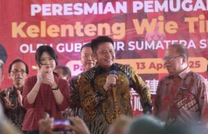 Resmikan Kelenteng Wie Tien Bio Jakabaring, Herman Deru : Jaga Kerukunan antar Umat Beragama di Sumsel