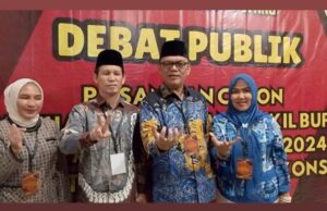 JM – FAI Mendominasi Debat Publik Calon Kepala Daerah Kabupaten Empat Lawang Berbasis Data