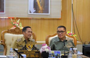 Ratu Dewa sambut baik program City Branding Helmy Yahya