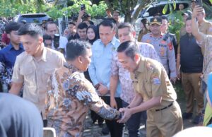 Menteri Wihaji Tinjau Pemberian Makanan Bergizi di Palembang, Wako Ratu Dewa Siap Bersinergi