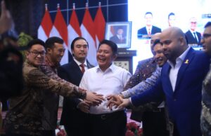 Perkuat Ukhuwah dan Kolaborasi, Wagub Cik Ujang Halal Bihalal Bersama Civitas Akademika UMP Palembang