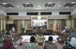 Perkuat Ukhuwah dan Kolaborasi, Wagub Cik Ujang Halal Bihalal Bersama Civitas Akademika UMP Palembang