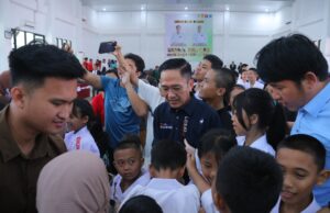 Sebanyak 500 Peserta Antusias Ikuti Kejuaraan Karate Harukaze Open Piala Bergilir Walikota Palembang
