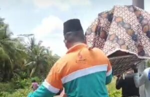 Sempat Viral, warga Banyuasin digotong pakai sarung ingin berobat karena jalan rusak parah, akhirnya meninggal