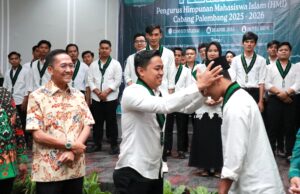 HMI Cabang Palembang Resmi Dilantik, Walikota Harapkan Sinergi Kuat dengan Pemerintah