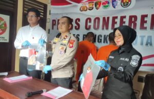 Simpan Sabu, Dua Petani di Bengkulu Utara digulung Polisi