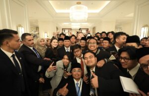 Diantar Raja Abdullah II, Presiden Prabowo Disambut Antusias oleh Diaspora Indonesia