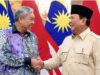 Pertemuan Hangat Presiden Prabowo dan Wakil PM Malaysia: Kawan Lama dari Masa Muda