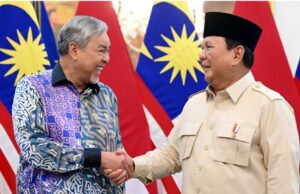 Pertemuan Hangat Presiden Prabowo dan Wakil PM Malaysia: Kawan Lama dari Masa Muda