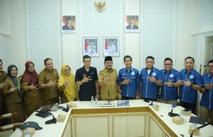 Audiensi dengan Gekrafs, Prima Salam Dukung Pengembangan Ekonomi Kreatif