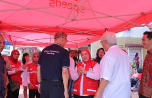 Stok Darah Aman, PMI Kota Palembang Kumpulkan 400 Kantong Darah