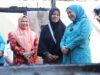 Ketua TP PKK Bersama Dharmawanita Santuni Korban Kebakaran
