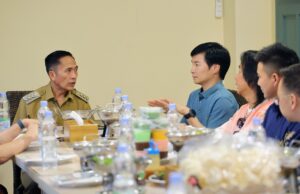 Ratu Dewa Sambut Baik Investor China, Kerja Sama Penanggulangan Banjir Hingga Optimalkan Sungai Musi Sebagai Destinasi Wisata