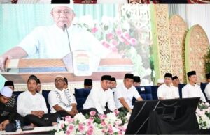 Ketua DPRD Sumsel Andhi Dinialdie Hadiri Safari Ramadhan 1446 H Pemerintah kota Palembang