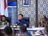 Gubernur Herman Deru dan Staf Ahli Menteri Bidang Investigasi Pertanian Kementan RI Gelar Rakor Percepatan Pelaksanaan Opla dan Cetak Sawah Baru di Sumsel