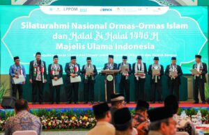 Kapolri Hadiri Silaturahmi Ormas-Halal Bihalal MUI, Komitmen Perkuat Ukhuwah Bangsa