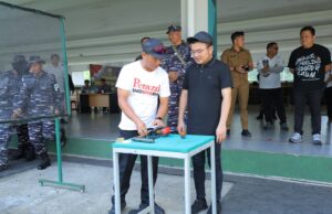 Ikut Latihan Menembak, Prima Salam: Bangun Konsentrasi dan Eratkan Silaturahmi