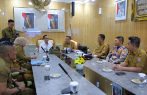 Wali Kota Palembang Evaluasi Kinerja Dishub: Parkir Liar hingga Lampu Jalan