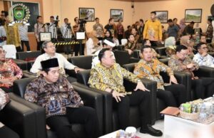 Ketua DPRD Provinsi Sumatera Selatan Menghadiri Entry Meeting Atas Laporan Pemeriksaan Keuangan Pemerintah Daerah Tahun 2024