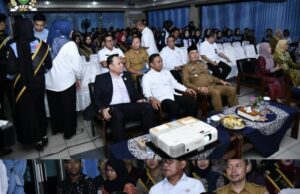 Andhie Dinialdie SE.MM Ketua DPRD Provinsi Sumsel Dampingi Kegiatan Menteri Kependudukan Dan Pembangunan Keluarga