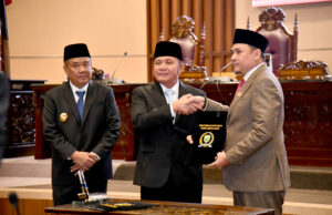 DPRD Prov.Sumsel dengarkan penyampaian pengantar LKPJ Tahun Anggaran 2024 oleh Gubernur Sumsel dan Bentuk Pansus-pansus