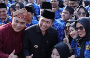 Tepati Janji Ratu Dewa Lantik 3932 ASN Kota Palembang