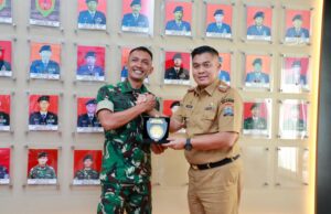 Pemkot Palembang – Yonif 200 Raider Jajaki Kerja Sama Bina Siswa Bermasalah