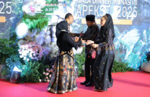 Hadiri Gala Dinner APEKSI, Prima Salam: Momen Menguatkan Silaturahmi dan Sinergi