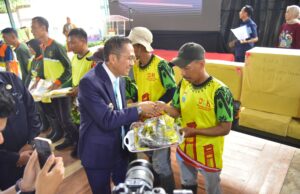 Ratu Dewa Satu Kelurahan Satu Bank Sampah