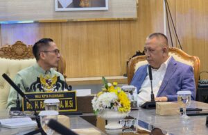 Anton Nurdin Sampaikan Rencana Pelantikan, Kondisi Sekretariat dan Target Porprov pada Ratu Dewa