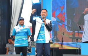 Beri Sambungan Listrik Gratis Kepada Masyarakat Tidak Mampu, Ratu Dewa Apresiasi Event PLN Mobile Color Run.