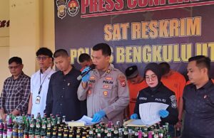Polres Bengkulu Utara ungkap 55 kasus dalam operasi Pekat 2025