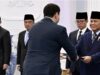 Presiden Prabowo Terima Surat Kepercayaan Delapan Duta Besar Negara Sahabat di Istana Merdeka