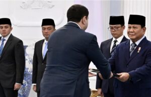 Presiden Prabowo Terima Surat Kepercayaan Delapan Duta Besar Negara Sahabat di Istana Merdeka