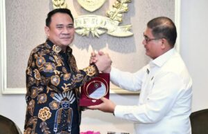 Ketua DPRD Sumsel Menerima PKDN Peserta Didik Sespimti Polri ke-34 Tahun 2025