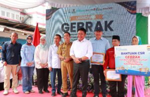 Pemkot Palembang Renovasi 30 Rumah Tak Layak Huni, Wamen Dorong Solusi Hunian Vertikal