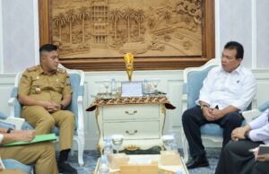 Siap Bersinergi, Sekda Palembang Sambut Hangat Kunjungan Kanwil KemenHAM Sumsel