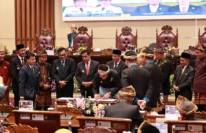 Wali Kota Ratu Dewa Hadiri HUT Sumsel ke-79, Dorong Kemandirian Pangan dan Pembangunan di Palembang