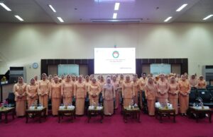 Desy Kasnayati Edward Resmi Dikukuhkan Sebagai Ketua DWP Sumsel Periode 2024-2029 Oleh Ketua DWP Pusat