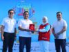 Ketua PMI Palembang Apresiasi PLN Mobile Color Run 2025