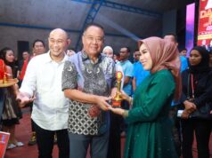 Wagub Cik Ujang Harapkan Dangdut Fest Lahirkan Penyanyi Sumsel Berprestasi Nasional