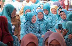 PKK Palembang Ajak Warga Berdaya Lewat Bank Sampah dan Daur Ulang