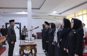 Pemkot Palembang Lantik 7 Pejabat Fungsional, Dorong Kinerja Maksimal dan Profesionalisme