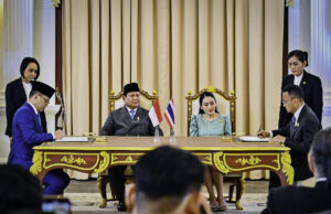 Indonesia-Thailand Tandatangani MoU Kesehatan, Antisipasi Tantangan Global
