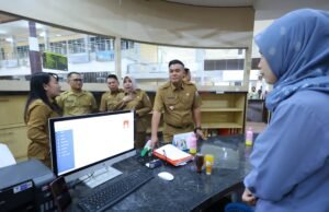 Pastikan Kedisiplinan ASN, Sekda Palembang Aprizal Sidak Pasca Lebaran Idul Adha
