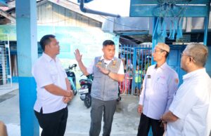 Sekda Aprizal Tinjau SDN 75, Rencanakan Bangun Gedung Baru
