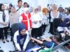 Gandeng Dinkes, PMI Palembang Hasilkan 240 Kantong Darah dalam 1 Hari