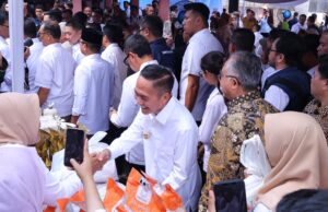Pastikan Harga Lebih Murah, Koperasi Merah Putih di Kota Palembang Diresmikan